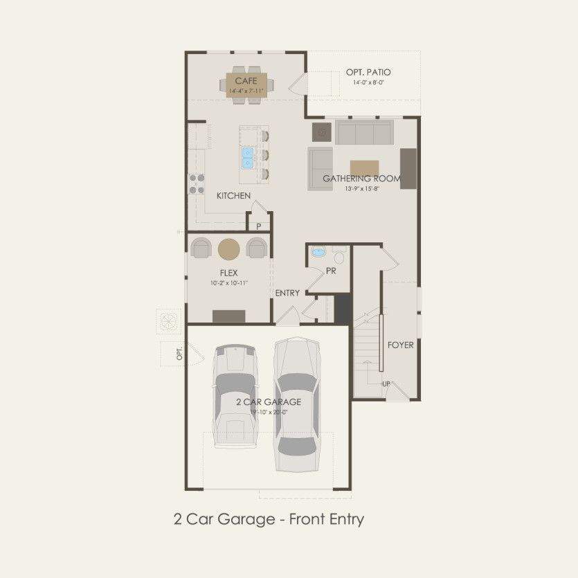 First Floor 3 br / 2.5 ba