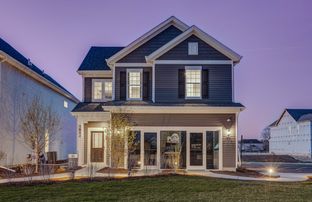 Nelson - Naperville Polo Club: Naperville, Illinois - Pulte Homes
