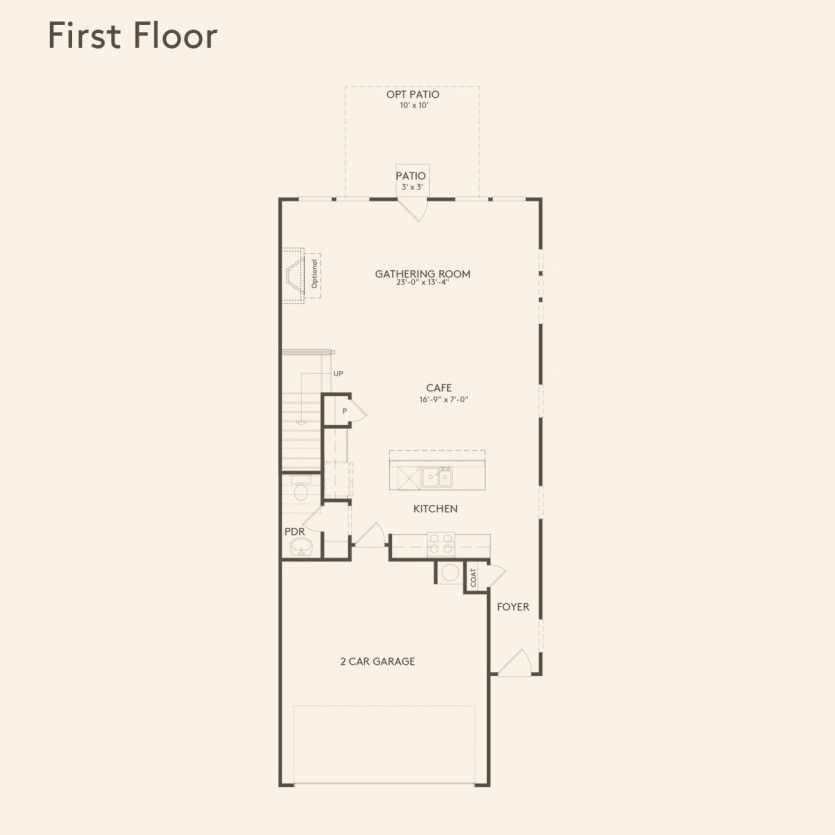 First Floor 3 br / 2.5 ba