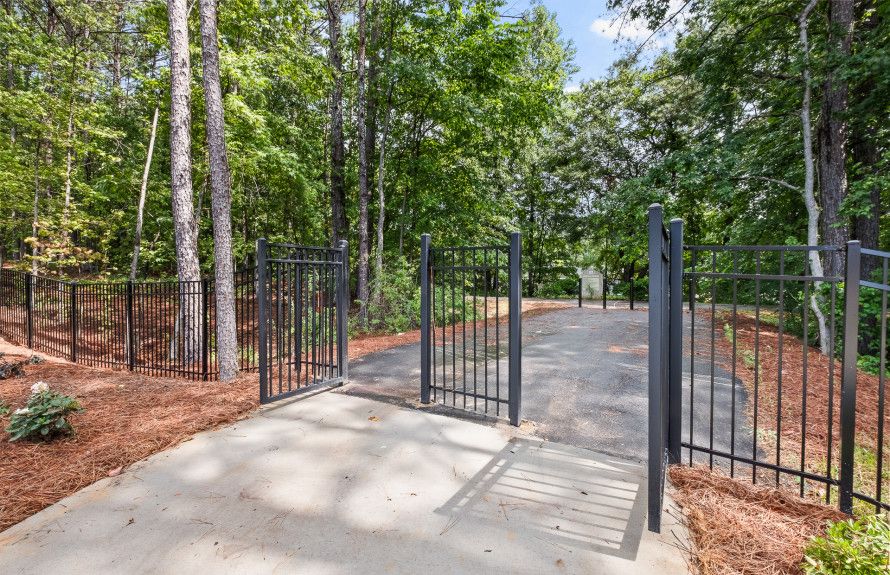 Gate to Silver Comet Trail