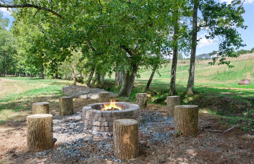 Community Fire Pit