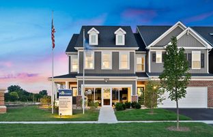 Belmont - Naperville Polo Club Townhomes: Naperville, Illinois - Pulte Homes