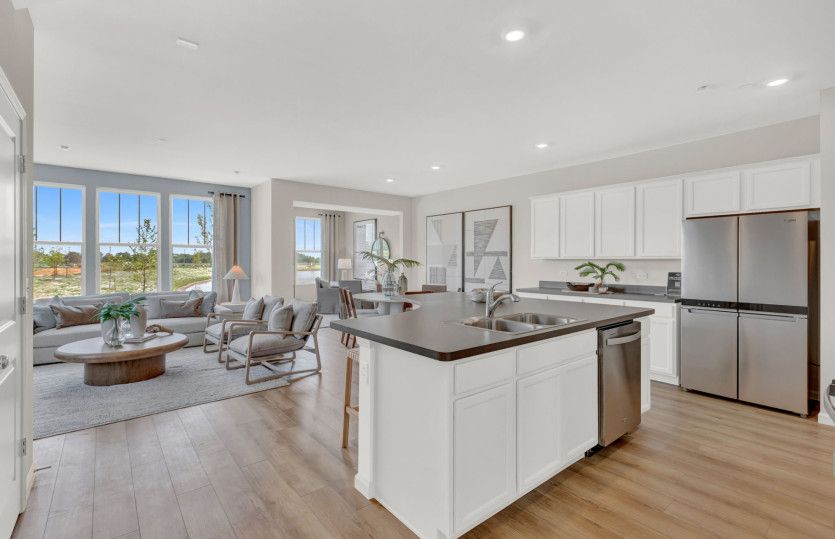 Open Concept Layout