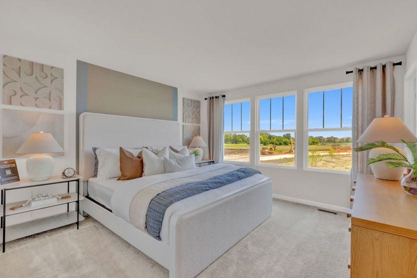 Spacious Owner's Suite with Private Bath