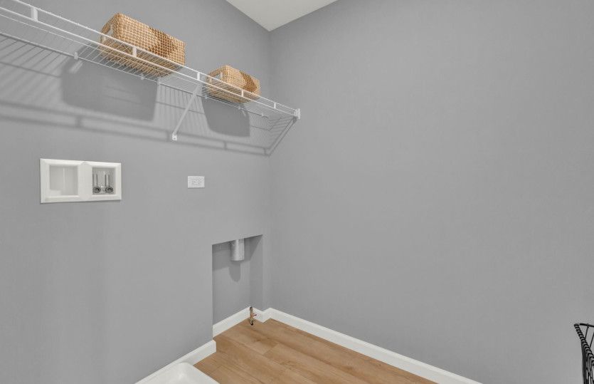 Spacious Laundry Room
