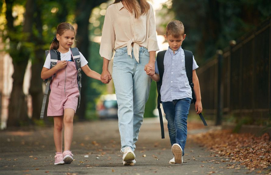 Walking Distance to Schools