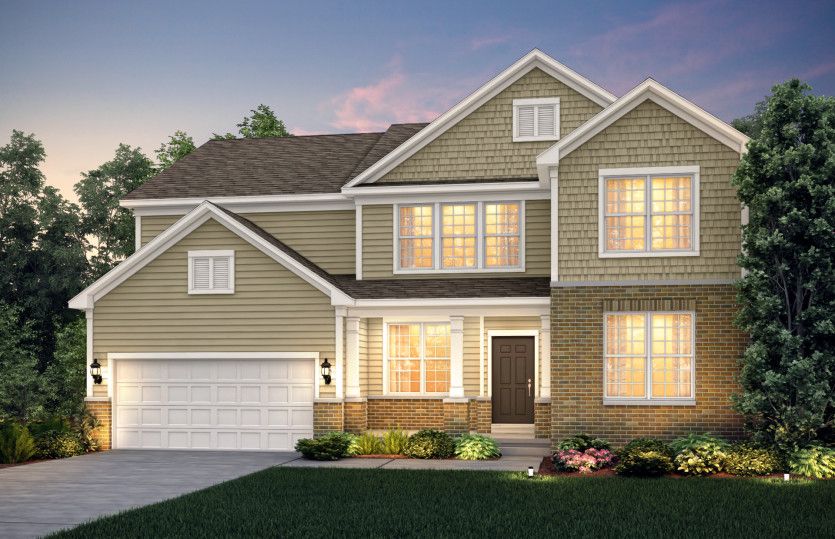 Castleton floor plan