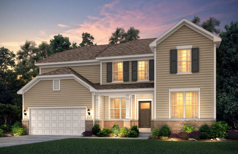 Castleton floor plan