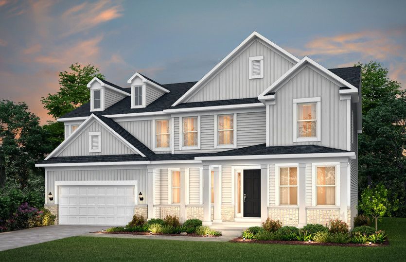 Exterior Elevation HR2F