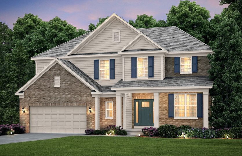 Maple Valley floor plan