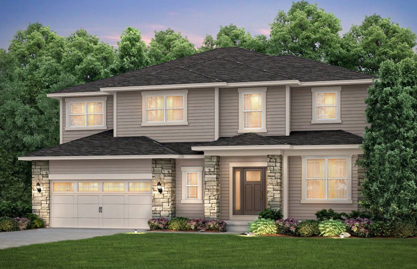 Exterior Elevation PR2G