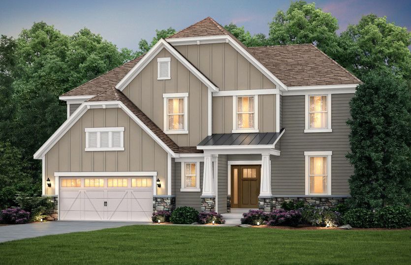 Exterior Elevation NC2G