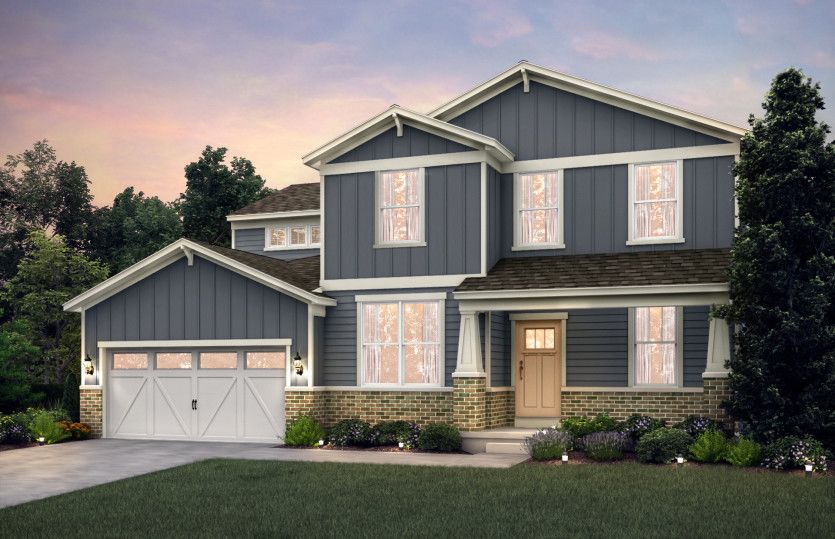 Exterior Elevation CR2G