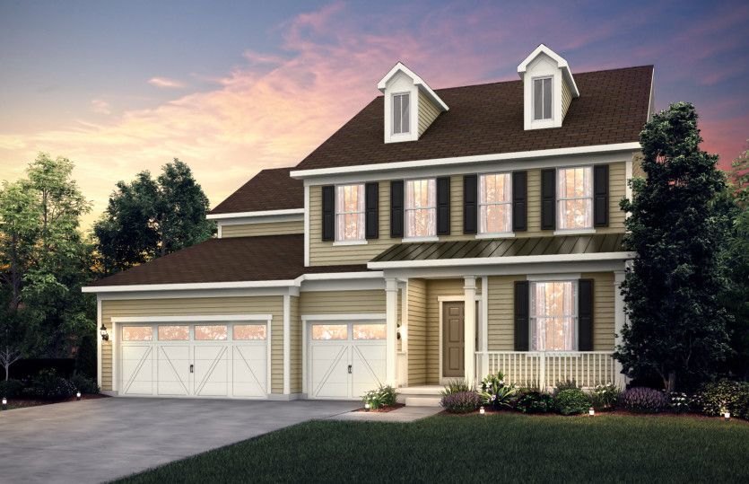 Exterior Elevation HR3A