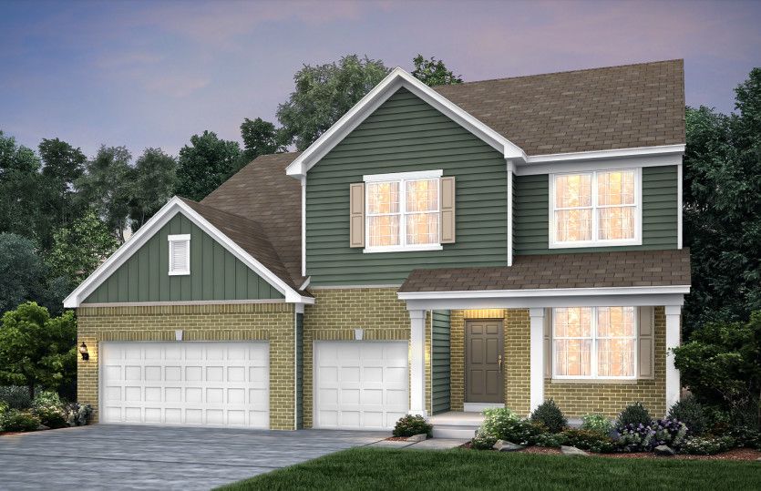 Exterior Elevation HR2M
