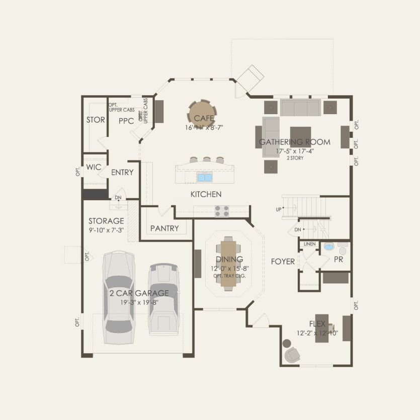 First Floor 4 br / 2.5 ba