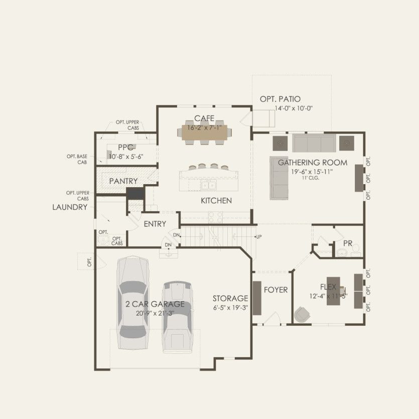 First Floor 4 br / 2.5 ba