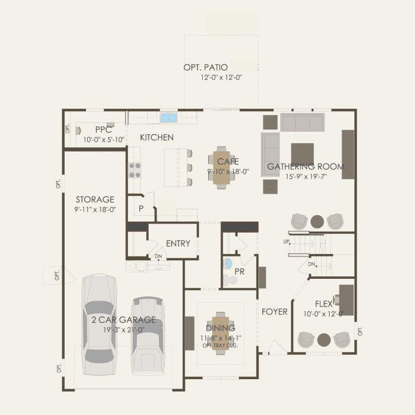 First Floor 4 br / 2.5 ba