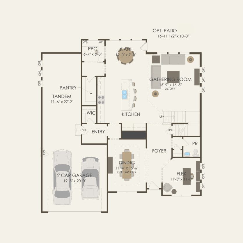 First Floor 4 br / 2.5 ba