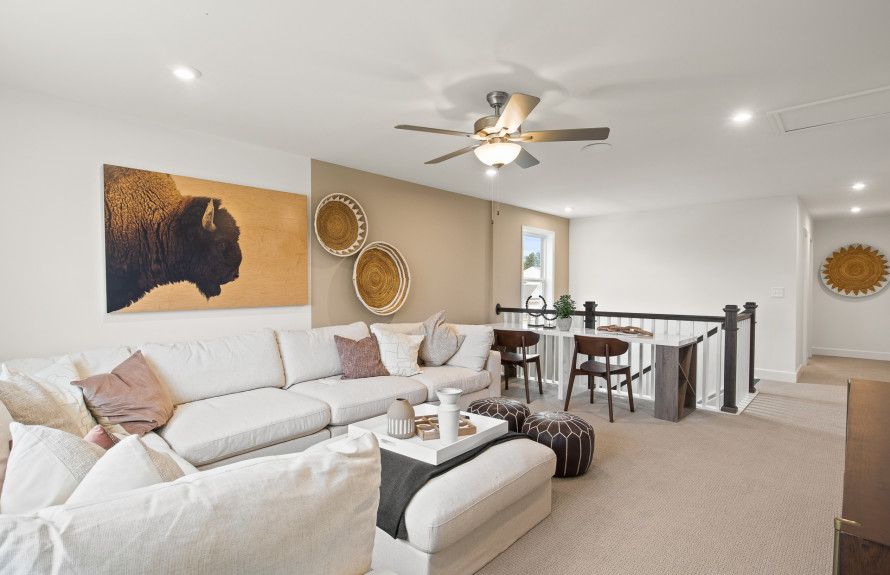 Cozy Loft for Game Nights