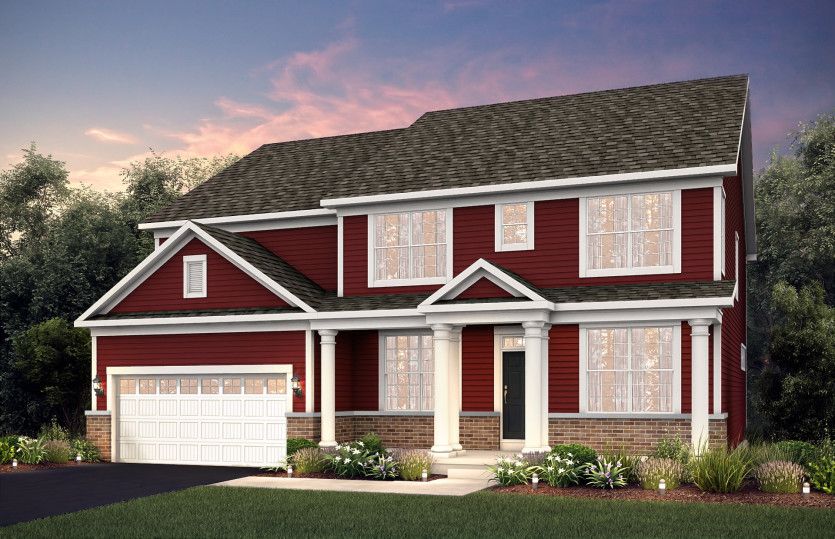 Exterior Elevation HR2B