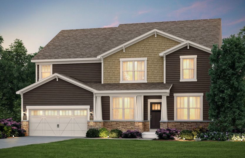 Exterior Elevation CR2G