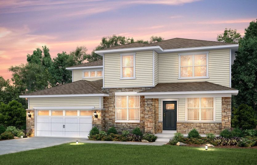 Exterior Elevation PR2N