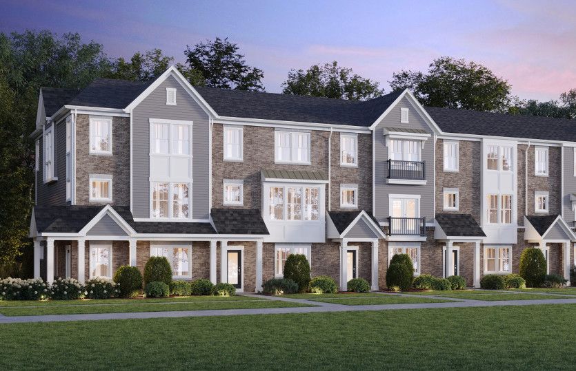 Exterior of Townhome