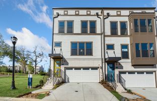 Hutton - Altus at The Quarter: Atlanta, Georgia - Pulte Homes