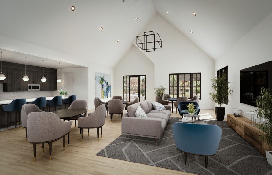 Clubhouse Gathering Area