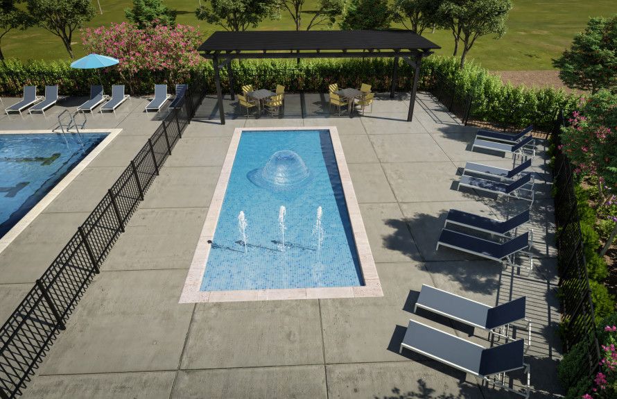 One of the Community Pools