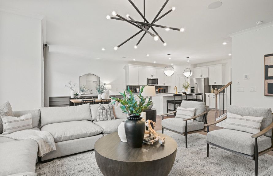 Stunning Open Floor Plans