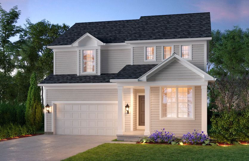 Exterior Elevation HR1A
