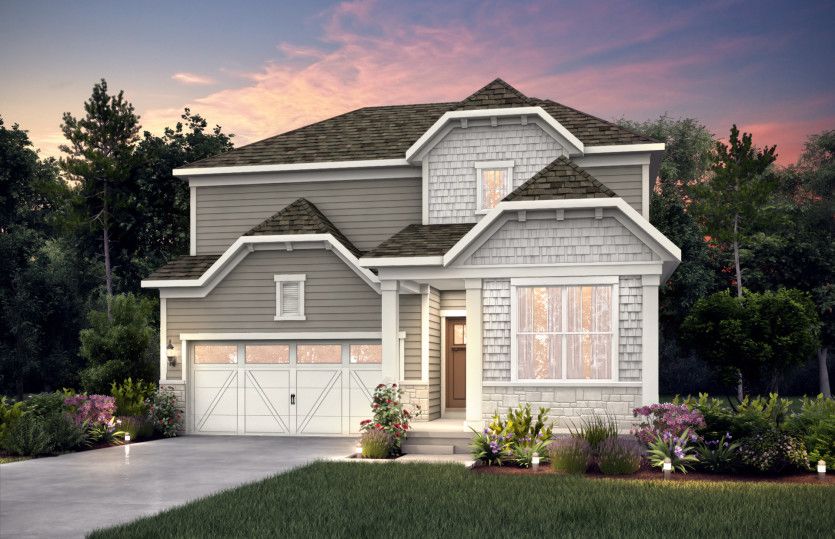 Exterior Elevation NC2G