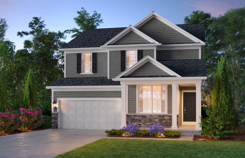 Exterior Elevation HR2G