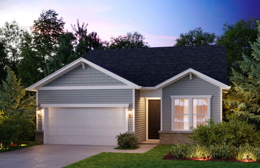 Exterior Elevation CR101