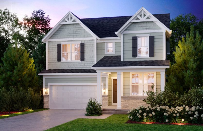 Exterior Elevation NC2H