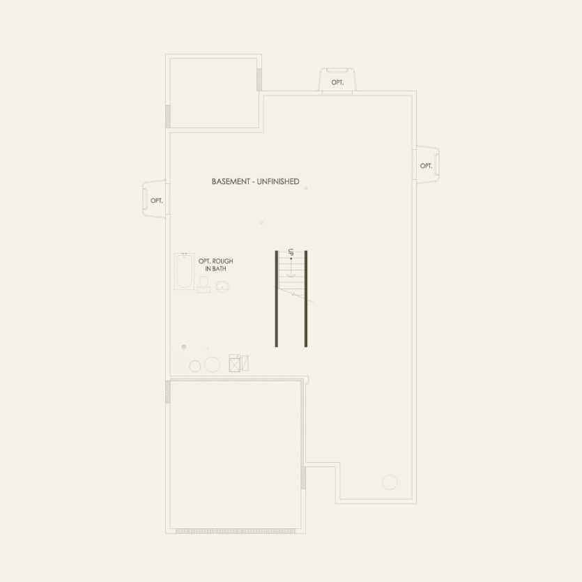 Basement 2 br / 2 ba