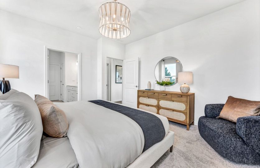Owner's Suite with Private Bath and Walk-In Closet