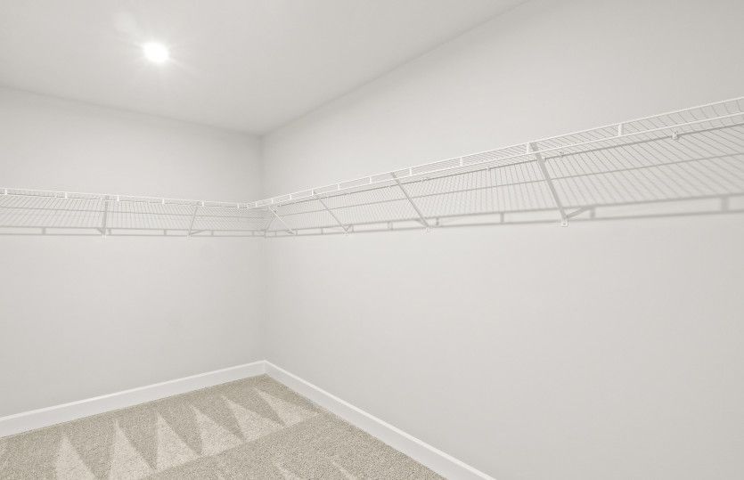 Owner's Suite Closet