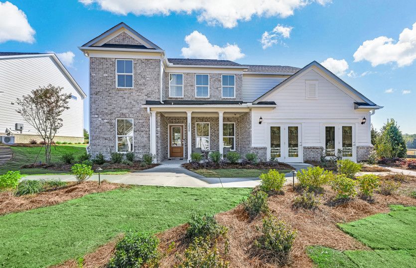 Frazier - Haverhill Estates: Dacula, Georgia - Pulte Homes