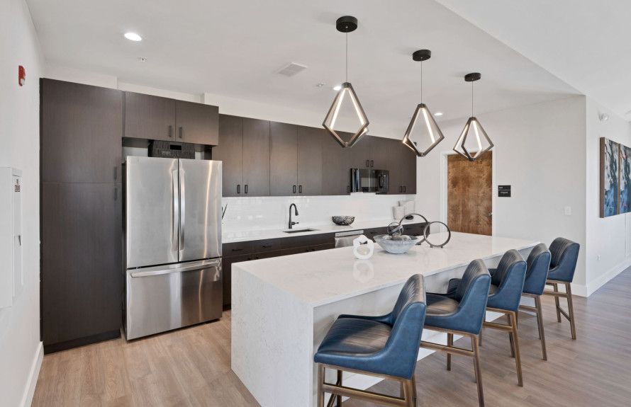 Community Clubhouse Kitchen