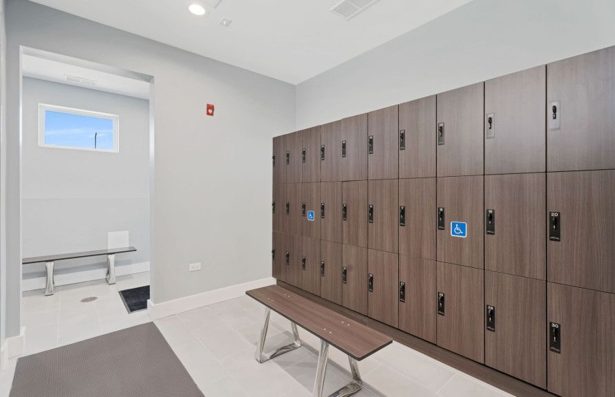 Clubhouse Locker Rooms