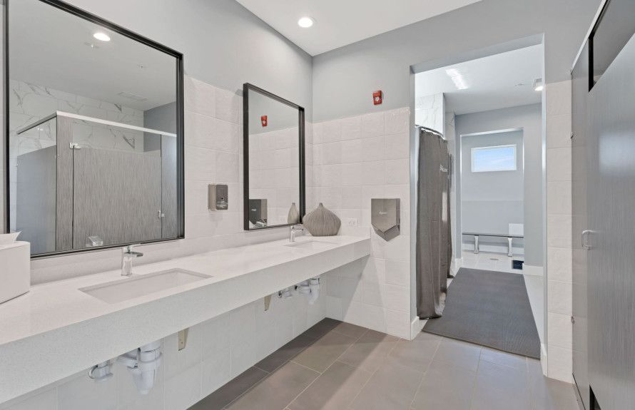 Clubhouse Locker Rooms