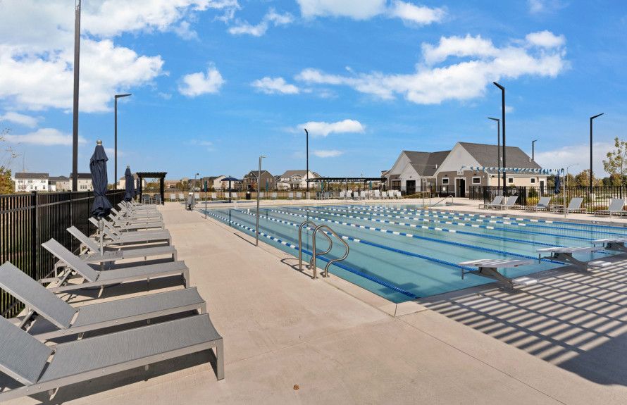 Community Pool Area