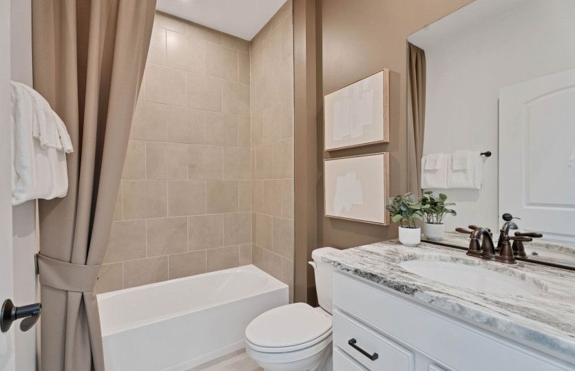 Secondary Bathroom