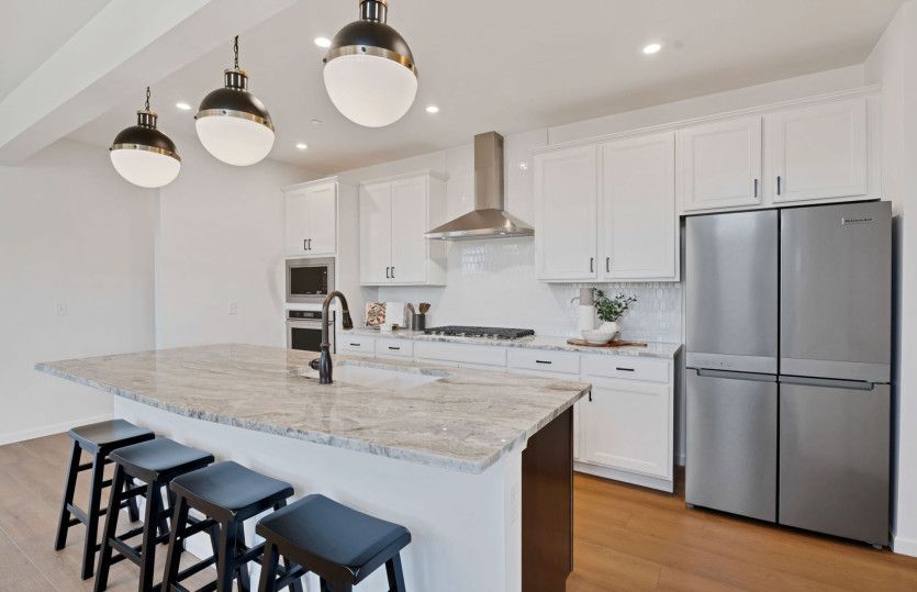 Kitchen with Large Island