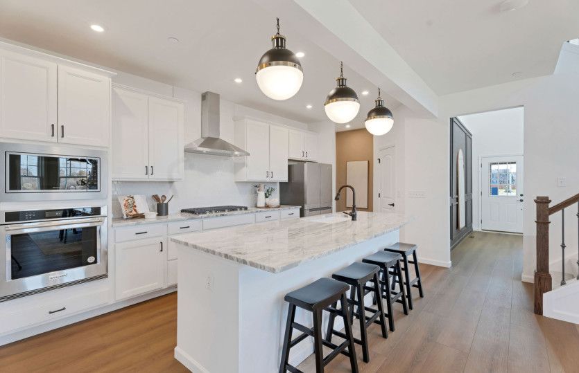 Kitchen with Plenty of Storage Space