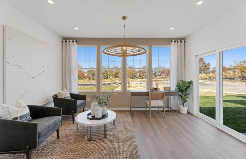 Optional Sunroom