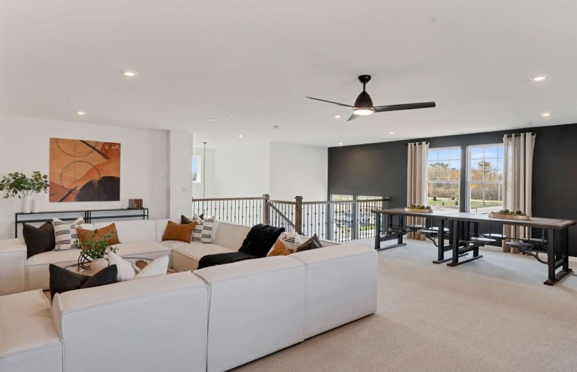 Optional Second Floor Loft